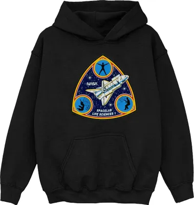 Produktbild von NASA - "Spacelab Life Science" Kapuzenpullover für Jungen BI13574 (152-158) (Schwarz)