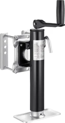 Obrázek produktu pro Zvedák přívěsu 907 kg - Otočná podpěra - Parkovací podpěra pro přívěsy 265-515 mm - odolný a stabilní - Kempování a přeprava