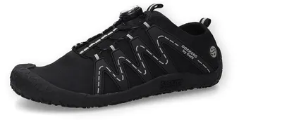 Produktbild von Dockers by Gerli Damen Barfußschuhe Sneaker 59BG205-630122 black/dark grey, Schuhgröße:37 EU