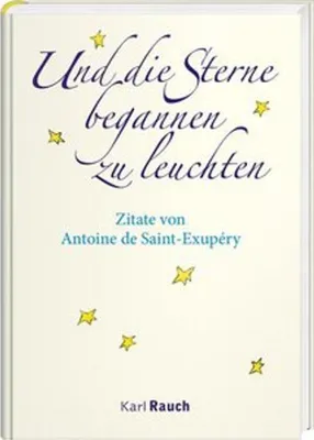 Produktbild von Und die Sterne begannen zu leuchten