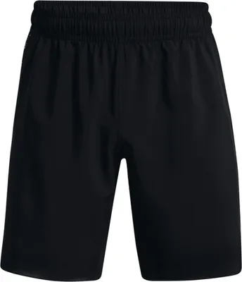 Produktbild von Under Armour Ua Woven Graphic Shorts 001 Black M