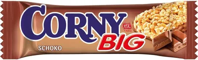 Zdjęcie produktu dla Corny 3428.628, Czekolada, 50 g, Czekolada, 222 kcal, 932 kJ, 8,3 g
