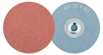 Produktbild von Pferd Schleifblatt Durchmesser 75mm Combidisc Körnung 80 Korund A - 42750708