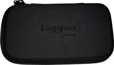 Produktbild von Schutztasche Hardcase Hartschalenetui Schutzcase Netz 130x60x40 mm Schwarz (S)