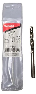Zdjęcie produktu dla Makita Bohrer HSS-G 7,5 x 109 mm P-60377