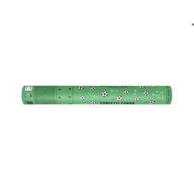 Obrázok produktu pre Konfety v tube – futbal, 60 cm Party Deco