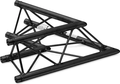 Produktbild von ALUTRUSS DECOLOCK DQ3-SPAC20 2-Weg Ecke 60° sw