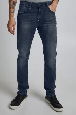 Immagine prodotto di Blend 20700053 Pantaloni jeans da uomo in denim 5 tasche con twister elasticizzato vestibilità slim/regolare