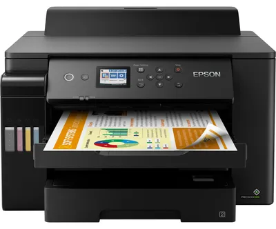 Immagine prodotto di Epson Stampante Multifunzione EcoTank ET16150 getto d'inchiostro A colori 4800x1200 DPI A3 WiFi Nero
