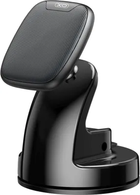 Image de XO Support de voiture Support de téléphone portable Magnétique pour tableau de bord Pare-brise noir