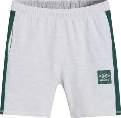 Image de Umbro - Short "Terrace" pour homme UO2371 (L) (Sapin/Bleu glacé Marl)