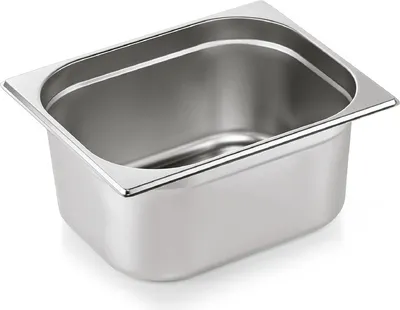 Produktbild von 12x GN Behälter 1/2, 150 mm, 8,7 L Edelstahl GN 75 ECO