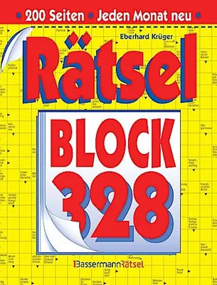 Produktbild von Rätselblock 328 (5 Exemplare à 2,99 €)