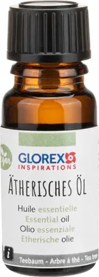 Produktbild von GLOREX Ätherisches Öl 10ml Teebaum naturrein, 10 ml, Teebaum