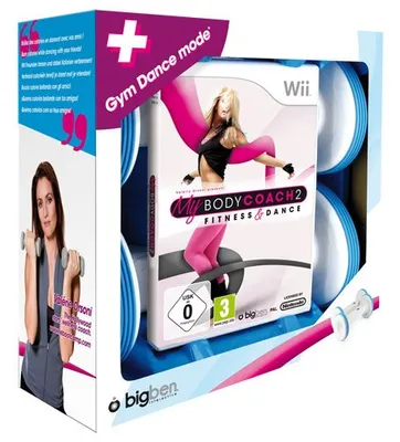 Produktbild von My Body Coach 2 inkl. Hanteln