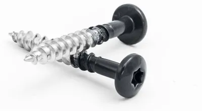 Immagine prodotto di Viti Rockpanel in acciaio inox antracite A4 4,5 x 35 mm Torx 20 - confezione da 200 pezzi