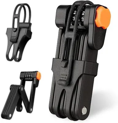 Imagen del producto de Candado para bicicleta: adecuado para todo tipo de bicicletas, con soporte