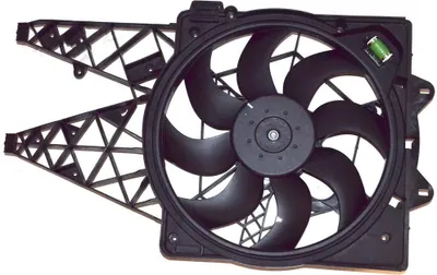 Produktbild von FAST FT56179 Lüfter Motorkühlung Kühlerlüfter für FIAT DOBLO Kasten/Kombi (263) Wasserkühler Ø405mm