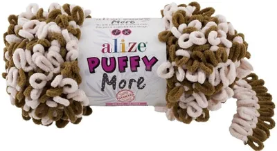Produktbild von Alize Puffy More 6264 Strickgarn