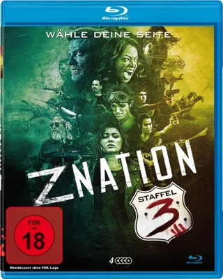 Produktbild von Z-Nation - Staffel 3 - Great Movies  - (Blu-ray Video / Horror)
