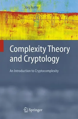 Image de Complexity Theory and Cryptology