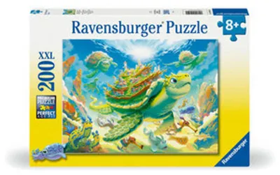 Obrázok produktu pre Ravensburger 12004052, 200 kusov, Podvodná, 8 rok / roky