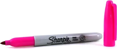 Obrázek produktu pro Sharpie Fein Permanent Marker Rundspitze  Magenta 12er Faltschachtel