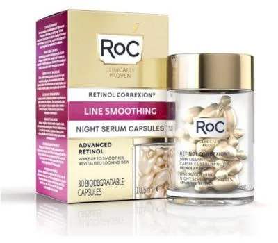 Productafbeelding van ROC Retinol Correxion Lijnvermindering Nachtserum, 3,5 ml