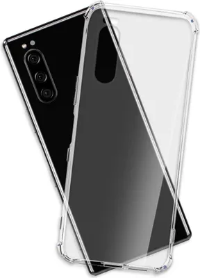 Produktbild von TPU Hülle Clear Armor Soft Case für Sony Xperia 5 (6.1'') - transparent