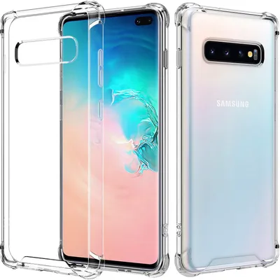 Obrázok produktu pre Samsung Galaxy S10 Plus Case AVANA Ochranný kryt Clear Transparent Bumper Case Transparent