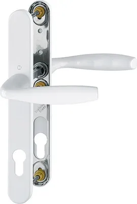 Produktbild von Hoppe Profiltür-Drückergarnitur New York 1810 / 3346 PZ Entfernung 92mm TS 57-62mm - 3257362