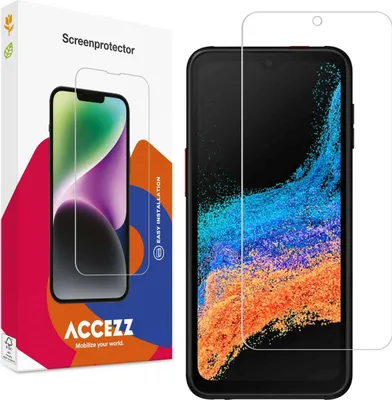 Immagine prodotto di Proteggi schermo Accezz in vetro temperato Samsung Galaxy Xcover 6 Pro
