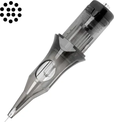 Imagen del producto de Cartuchos de tatuaje Cartel V2, modelo 14RS, paquete de 10 unidades