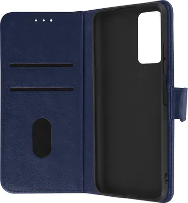 Produktbild von Avizar, Kunstlederetui mit Standfunktion für Xiaomi Redmi Note 11 Pro 5G, Blau