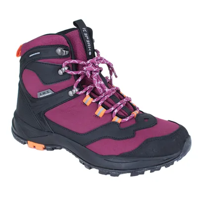 Produktbild von Icepeak Agadir Ms Mid Cut Outdoor Schuhe UK 5 [EU 38] beere (275278100-690)