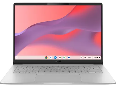 Produktbild von ASUS Chromebook CM14 CM1406CM4A-LY0050, MediaTek Kompanio, 2 GHz, 35,6 cm (14"), 1920 x 1200 Pixel, 8 GB, 128 GB