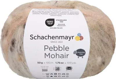 Obrázek produktu pro Schachenmayr Pebble Mohair 00080 Soft Pastell C Pletací příze
