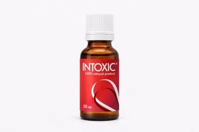 Obrázok produktu pre Intoxic – kvapky na podporu trávenia a zdravia čriev – 20 ml