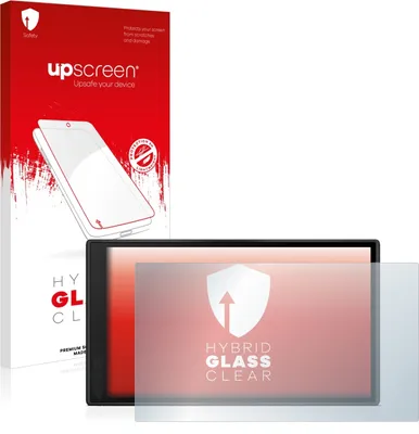 Produktbild von upscreen Schutzglas für Garmin DriveSmart 66 Schutzfolie Panzer Folie Glas Display Schutz klar