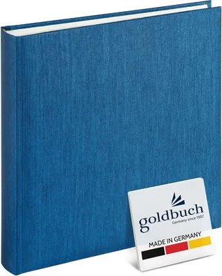Produktbild von goldbuch 24711- Fotoalbum, Summertime, Fotobuch mit 60 weiße Seiten & Pergamin T