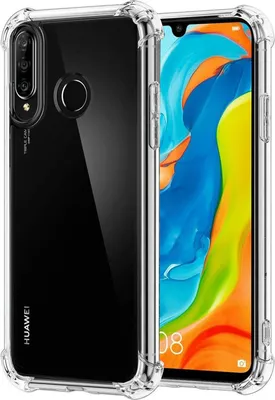 Produktbild von Hülle für Huawei P30 Lite Schutzhülle Anti Shock Handy Case Transparent Cover