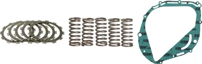 Image de Kit d'embrayage pour Suzuki TU 250 X Volty, année de fabrication 2001 : disques d'embrayage, ressorts d'embrayage, joint de couvercle d'embrayage de la marque pamoto - Neuf