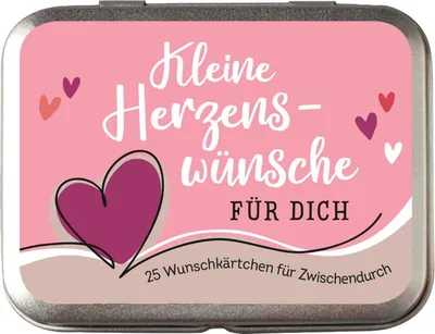 Produktbild von Kleine Herzenswünsche für dich