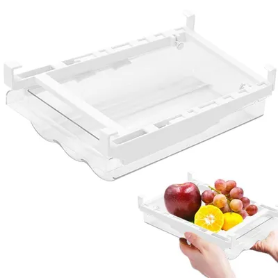 Immagine prodotto di Organizzatore estraibile per frigorifero con cassetti