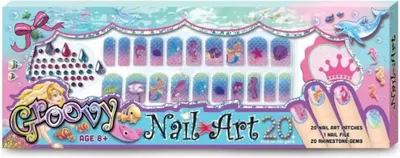 Produktbild von ALLTOYS Nailart-Set Underwater World