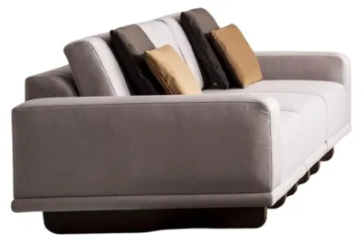 Produktbild von Designer 4-Sitzer Couch Modernes Stoffsofa Textilsofas