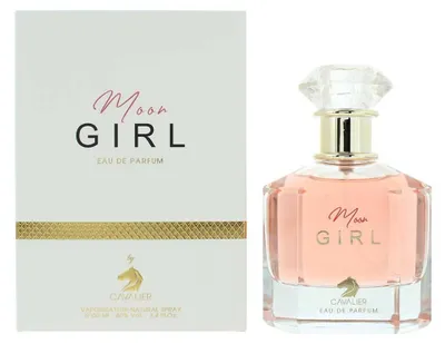 Zdjęcie produktu dla Cavalier Girl Moon, woda perfumowana dla kobiet, 100 ml