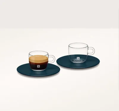 Produktbild von Nespresso Signature Espresso Set (80 ml) 2x