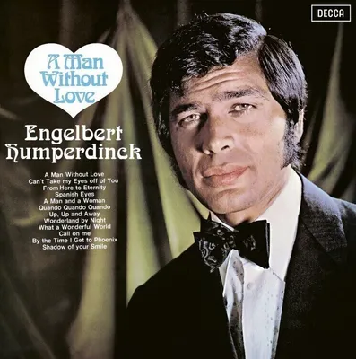 Produktbild von Engelbert Humperdinck - A Man Without Love (CD)