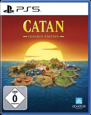 Produktbild von Catan - Standard Edition (PlayStation PS5)